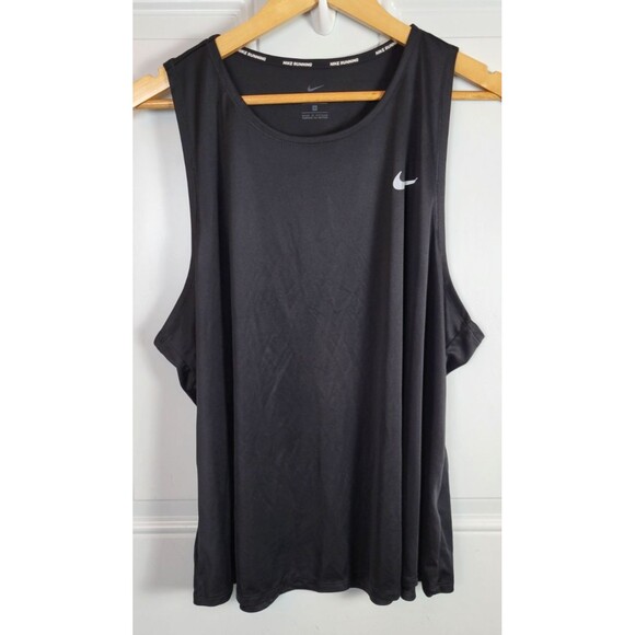 Nike Womens Plus Size Dri-Fit Running Tank Size 1X - Picture 1 of 6